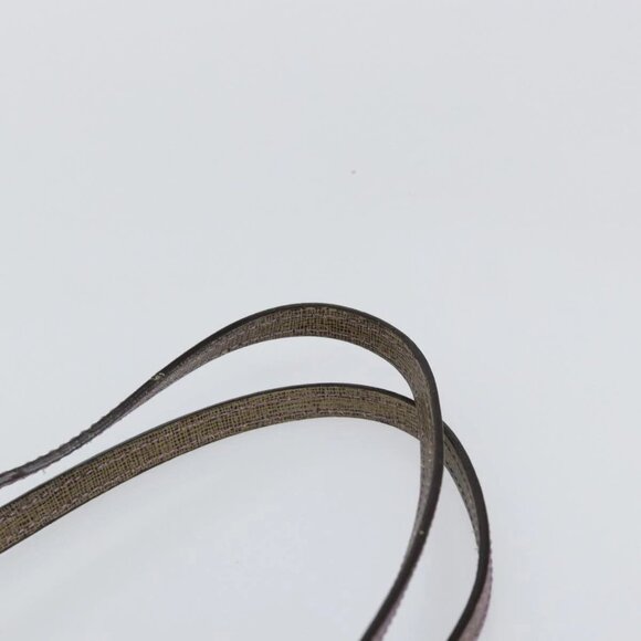 FENDI Zucca Canvas Tote Bag PVC Black Brown Auth ep11387 - Picture 9 of 16